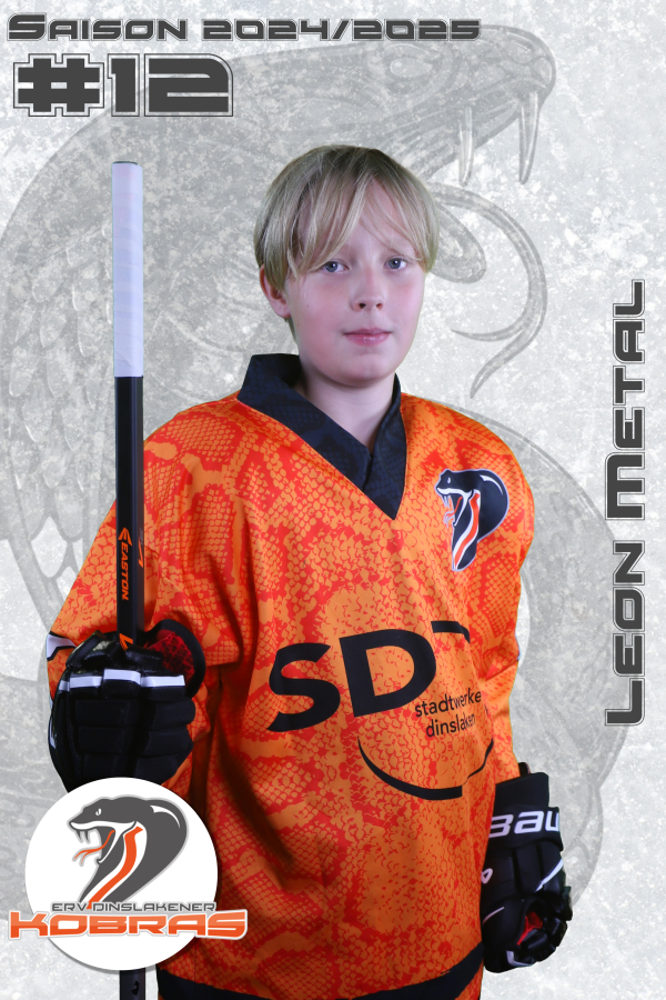 Player Card   2024 25   12   Leon Metal